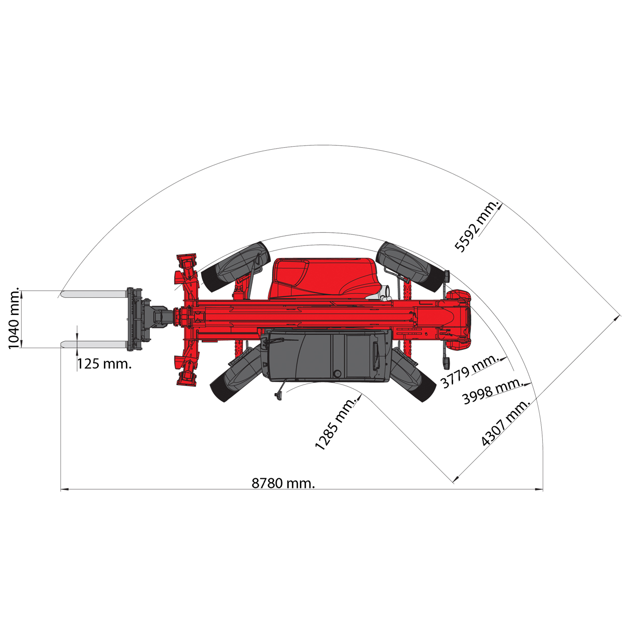Manitou - MT 1840 A ST3B